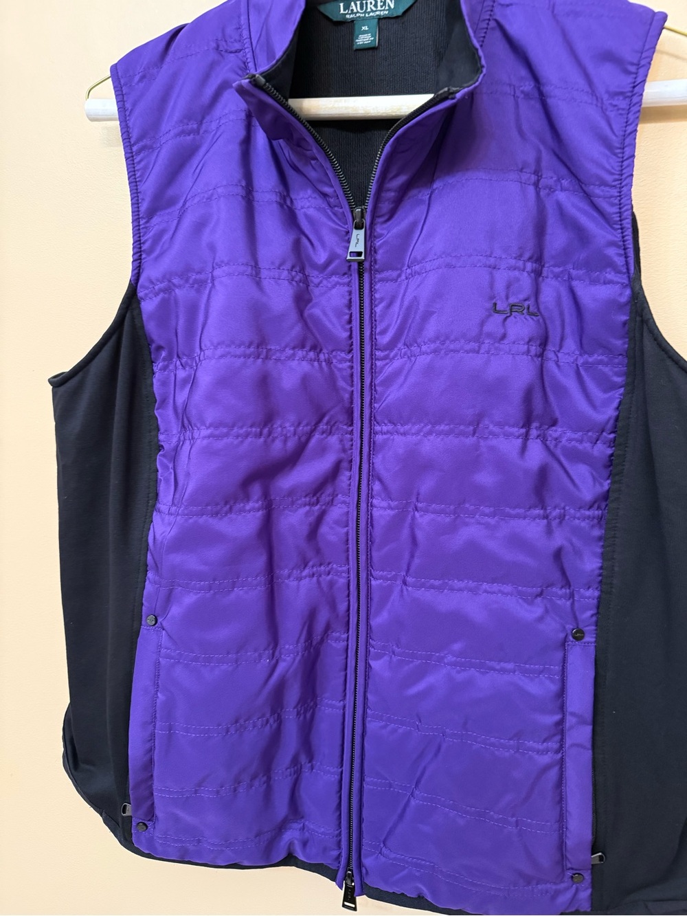Ralph Lauren Purple Jacket with Black Trim - Picture 6 of 9